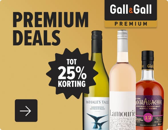 Premium deals tot 25% korting. Speciaal afgeprijsd voor gall & gall premium